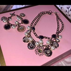 Elegant Necklace & Bracelet Set